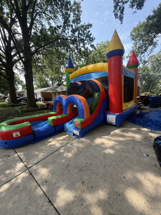 Slides & Combo Rentals